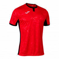 Волейбольная футболка мужская Joma TOLETUM II Красный/Черный